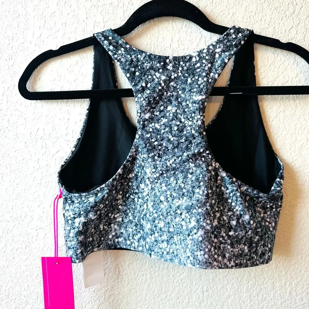 Terez Speckled Sports Bra - Picture 2 of 4